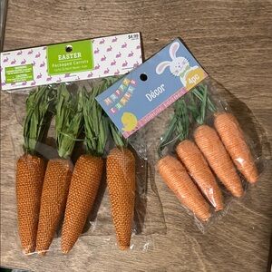 Decorative Easter Carrots - 🥕
